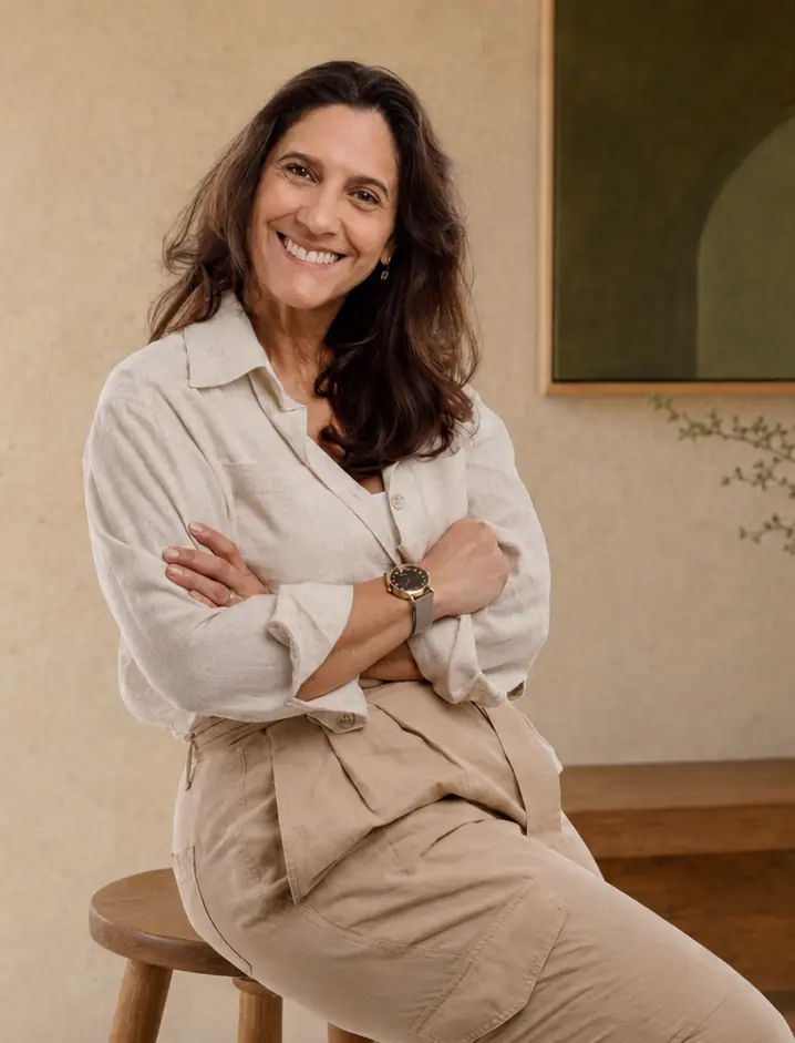 Retrato de Karina Chaves